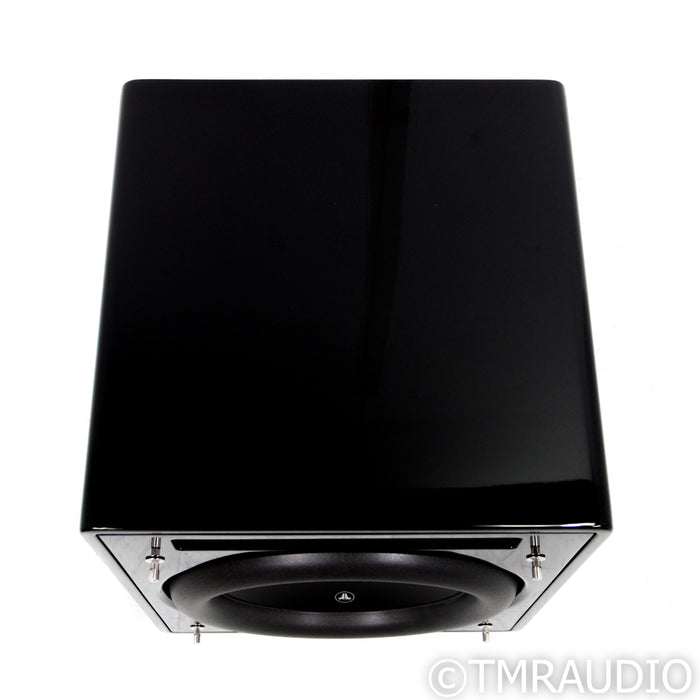 JL Audio Fathom F113v2 13.5" Powered Subwoofer; Gloss Black w/ Gaia I