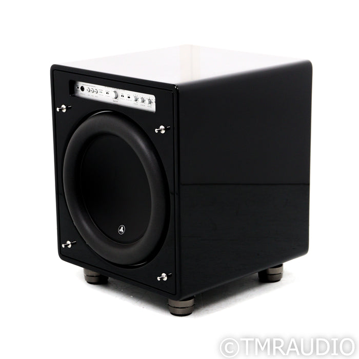 JL Audio Fathom F113v2 13.5" Powered Subwoofer; Gloss Black w/ Gaia I