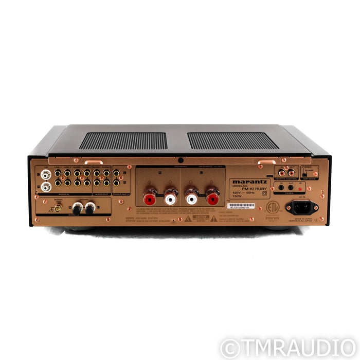 Marantz PM-KI Ruby Stereo Integrated Amplifier; MM Phono