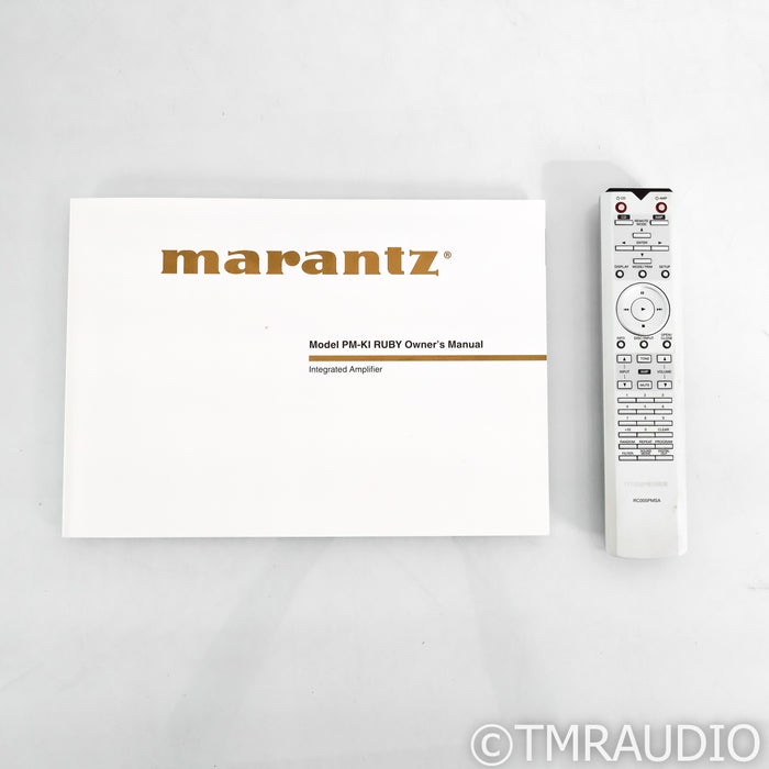 Marantz PM-KI Ruby Stereo Integrated Amplifier; MM Phono