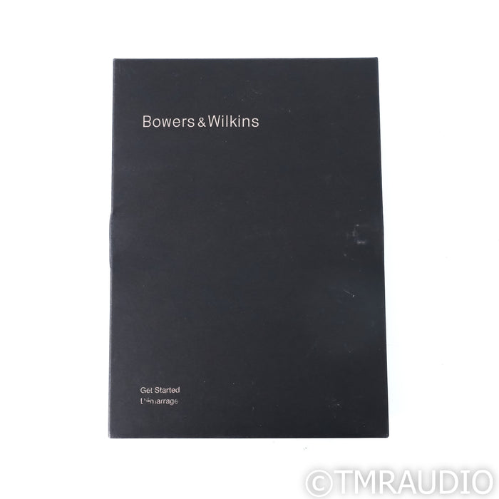 Bowers & Wilkins Formation Wedge Wireless Speaker; Black