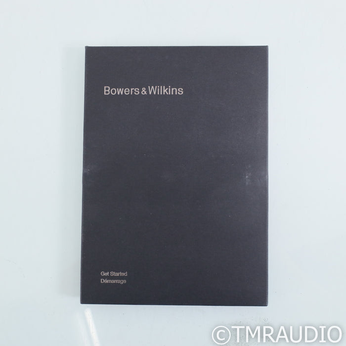 Bowers & Wilkins Formation Wedge Wireless Speaker; Silver
