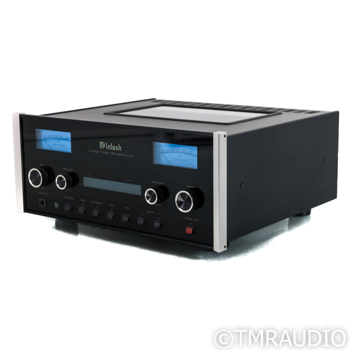 McIntosh C2300 Stereo Tube Preamplifier; MM & MC Phono