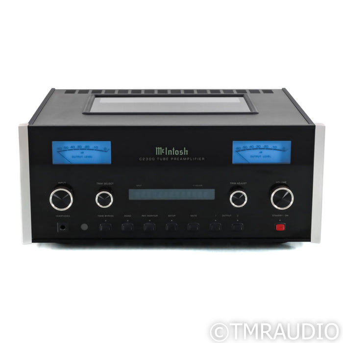 McIntosh C2300 Stereo Tube Preamplifier; MM & MC Phono