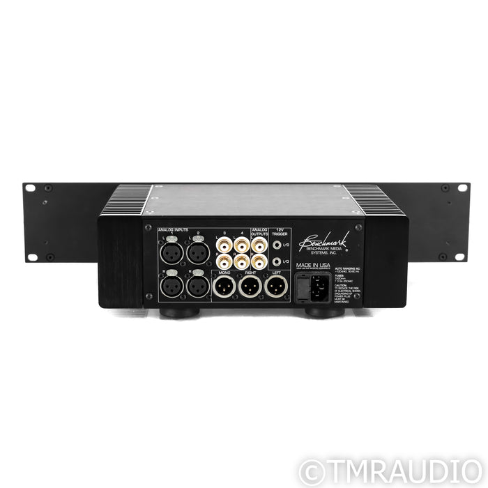 Benchmark Media HPA4 Rackmount Headphone Amplifier / Preamplifier