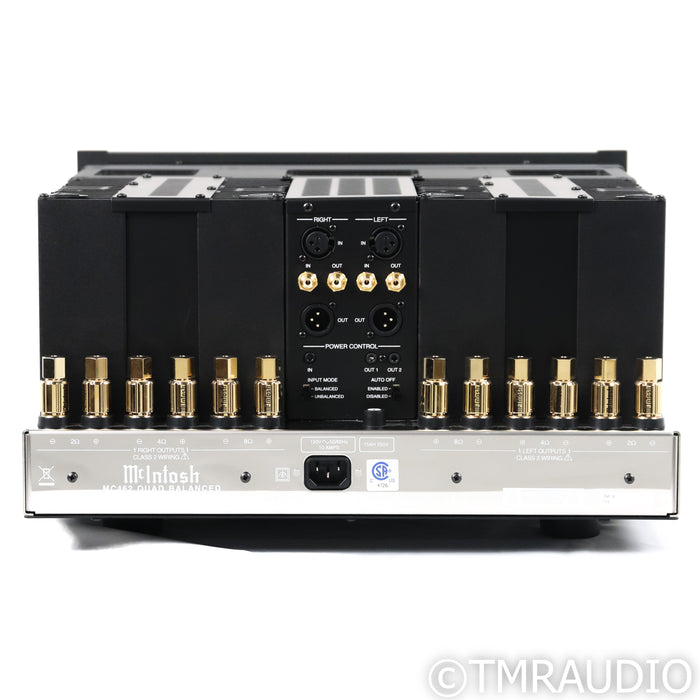 McIntosh MC462 Stereo Power Amplifier