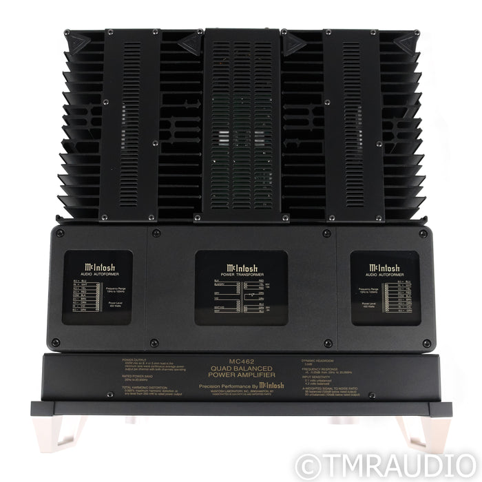 McIntosh MC462 Stereo Power Amplifier