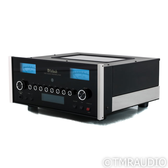 McIntosh C53 Stereo Preamplifier; MM & MC Phono