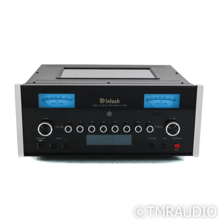 McIntosh C53 Stereo Preamplifier; MM & MC Phono