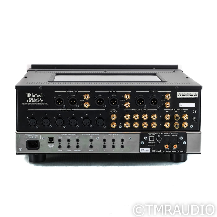 McIntosh C53 Stereo Preamplifier; MM & MC Phono