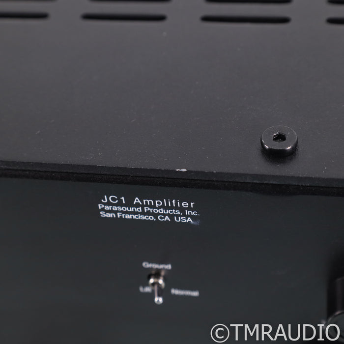 Parasound Halo JC1 Monoblock Power Amplifier; JC 1; Single