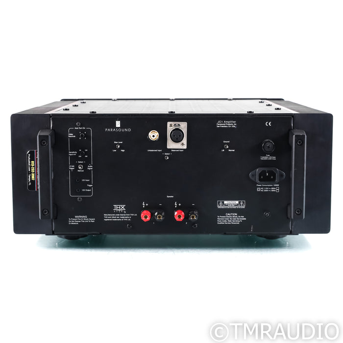 Parasound Halo JC1 Monoblock Power Amplifier; JC 1; Single
