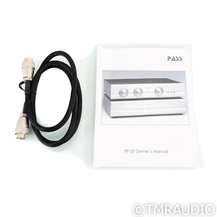 Pass Labs XP-27 MM / MC Phono Preamplifier