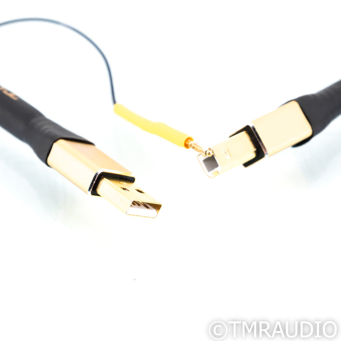 Tara Labs Master USB Cable; 1m Digital Interconnect w/ EVO Grounding Station