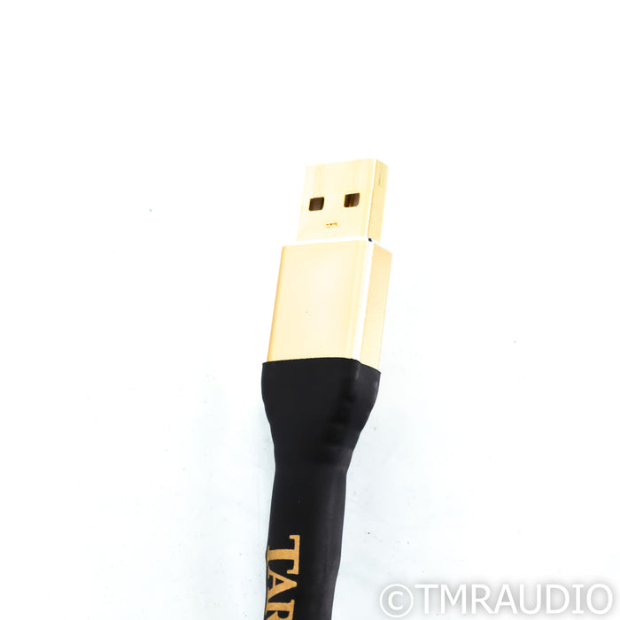 Tara Labs Master USB Cable; 1m Digital Interconnect w/ EVO Grounding Station