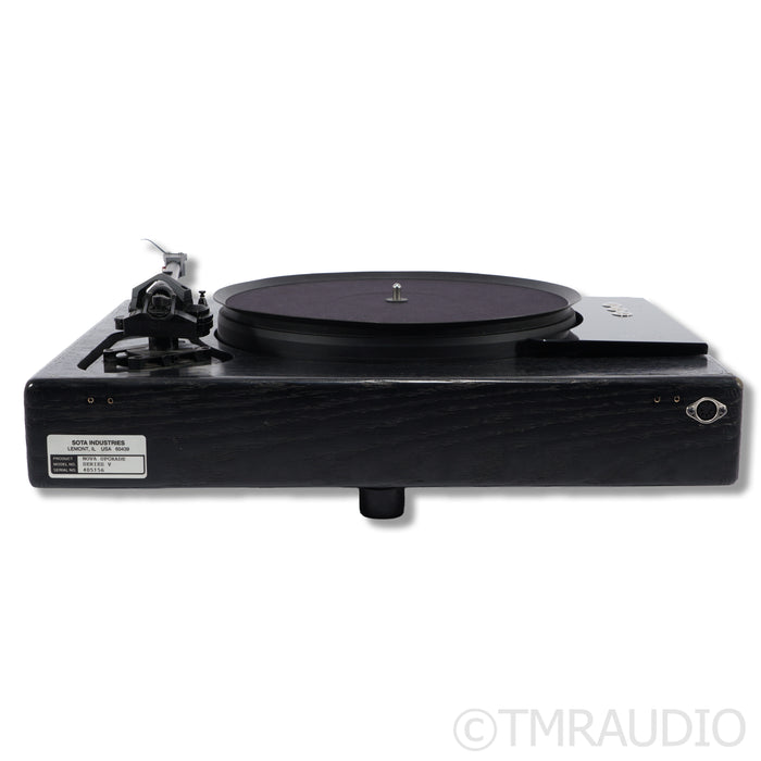 Sota Nova Series V Belt Drive Turntable w/ SMEiv.vi Arm & Condor Motor Upgrade