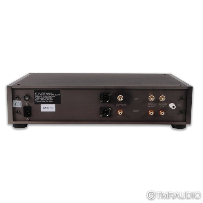 Pass Labs Aleph Ono MM / MC Phono Preamplifier