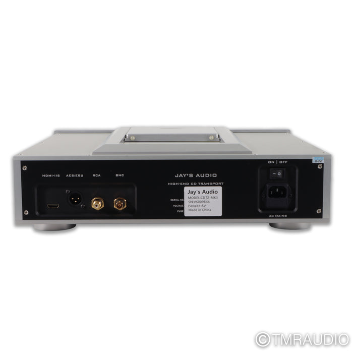 Jay's Audio CDT2-MK3 CD Transport