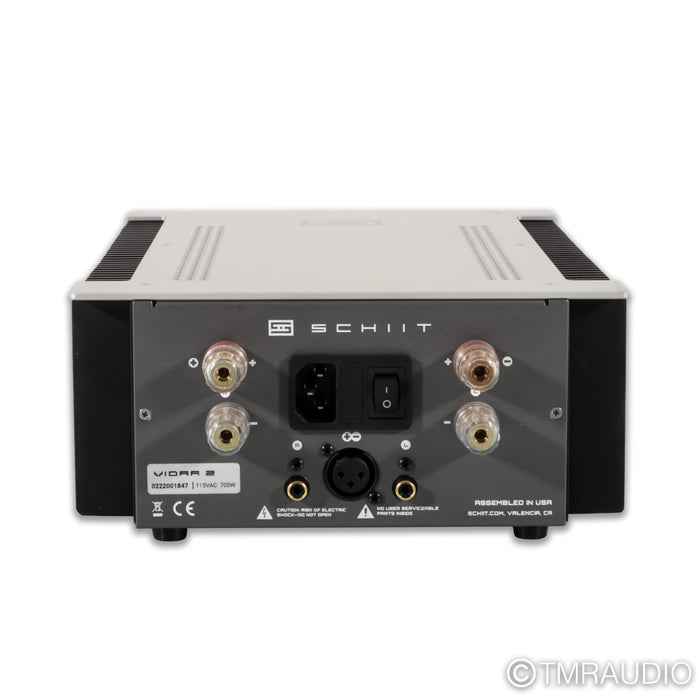 Schiit Audio Vidar 2 Stereo Power Amplifier