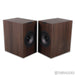 KEF Q350 Bookshelf Speakers; Walnut Pair