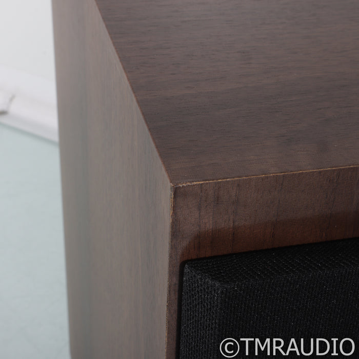 KEF Q350 Bookshelf Speakers; Walnut Pair