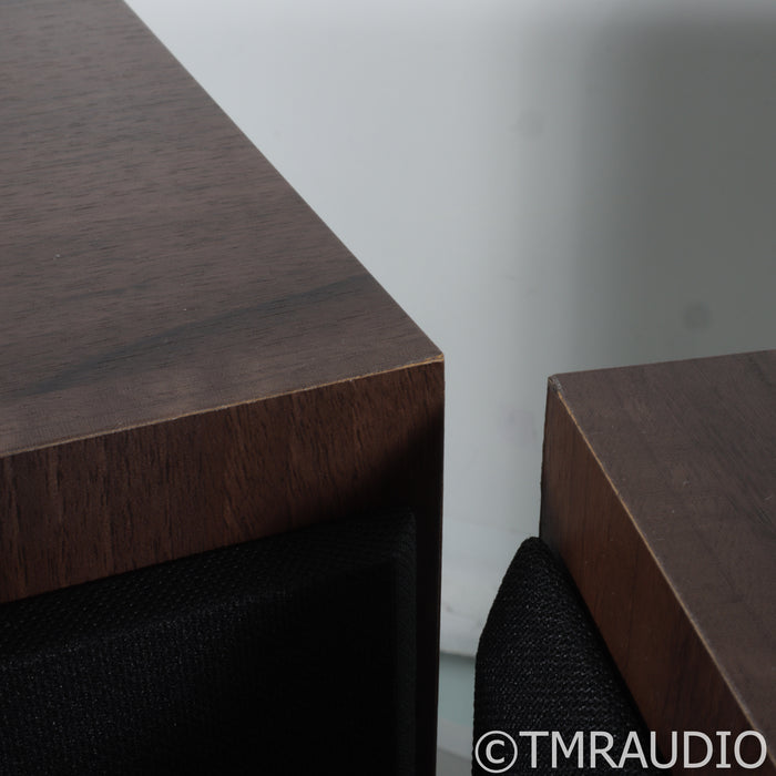 KEF Q350 Bookshelf Speakers; Walnut Pair