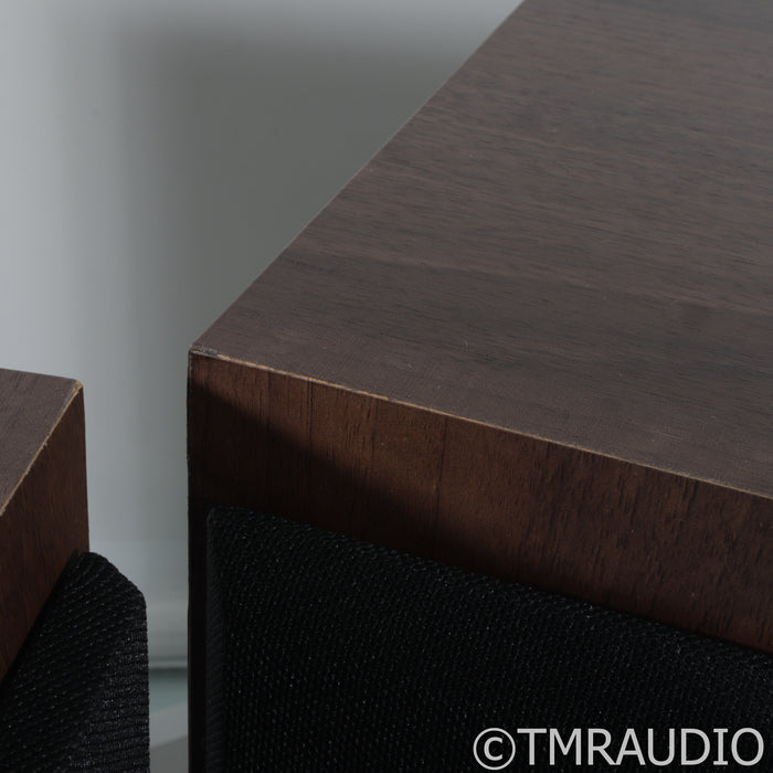 KEF Q350 Bookshelf Speakers; Walnut Pair
