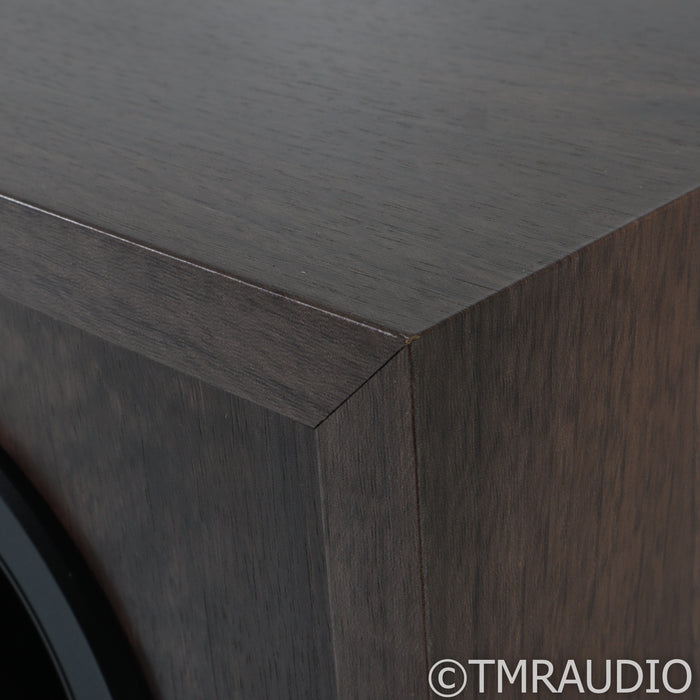 KEF Q350 Bookshelf Speakers; Walnut Pair