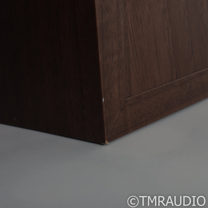 KEF Q350 Bookshelf Speakers; Walnut Pair