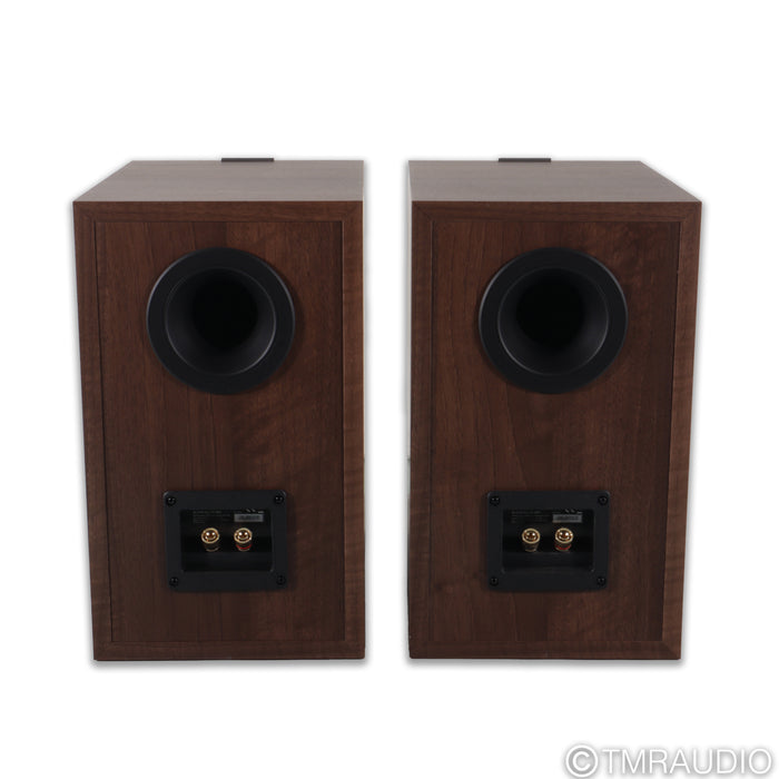 KEF Q350 Bookshelf Speakers; Walnut Pair