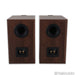 KEF Q350 Bookshelf Speakers; Walnut Pair