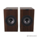 KEF Q350 Bookshelf Speakers; Walnut Pair