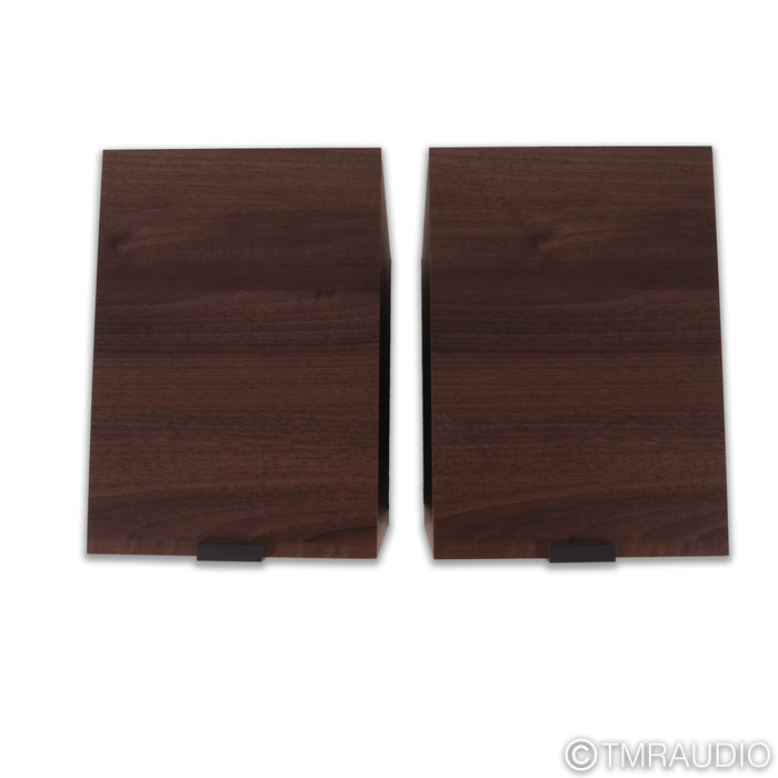KEF Q350 Bookshelf Speakers; Walnut Pair