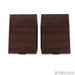 KEF Q350 Bookshelf Speakers; Walnut Pair