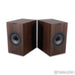 KEF Q350 Bookshelf Speakers; Walnut Pair