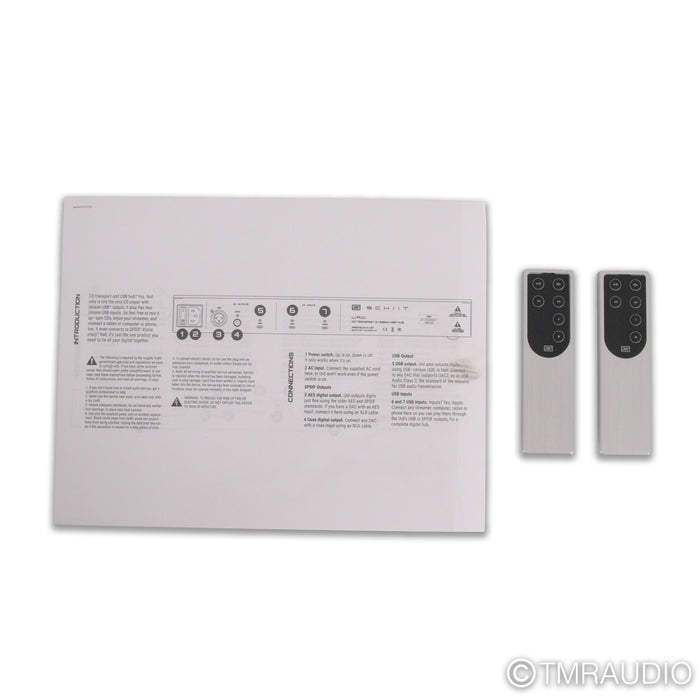 Schiit Audio URD CD Transport; Unison USB Hub