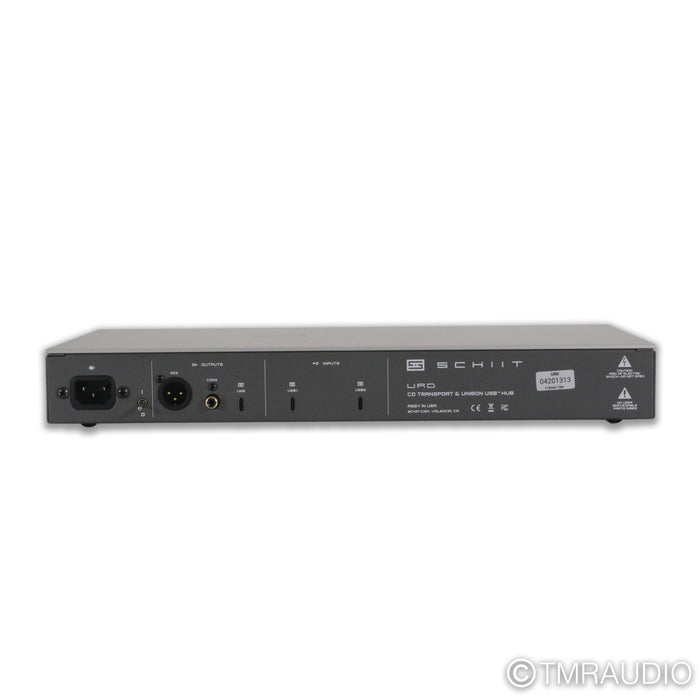 Schiit Audio URD CD Transport; Unison USB Hub