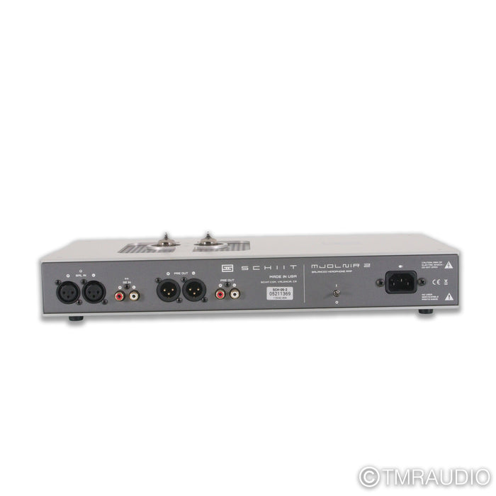 Schiit Audio Mjolnir 2 Tube Headphone Amplifier