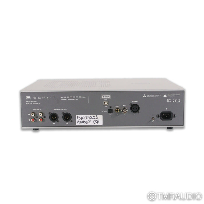 Schiit Audio Yggdrasil Analog 2 DAC; D/A Converter; Unison USB