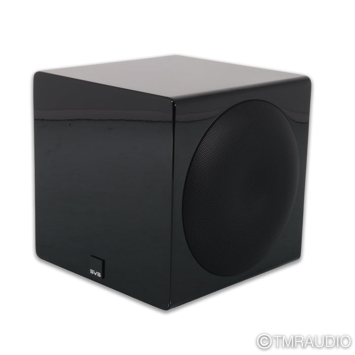 SVS 3000 Micro Dual 8" Powered Subwoofer; Gloss Black
