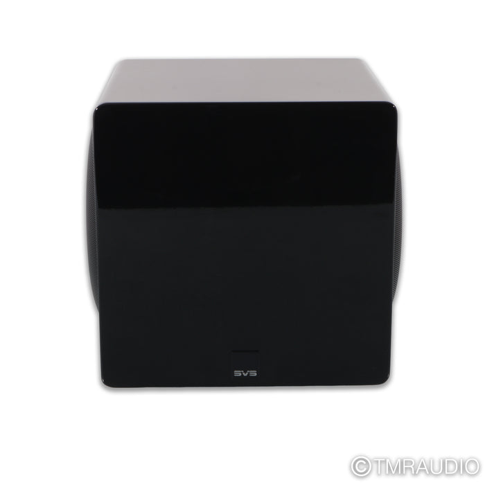 SVS 3000 Micro Dual 8" Powered Subwoofer; Gloss Black