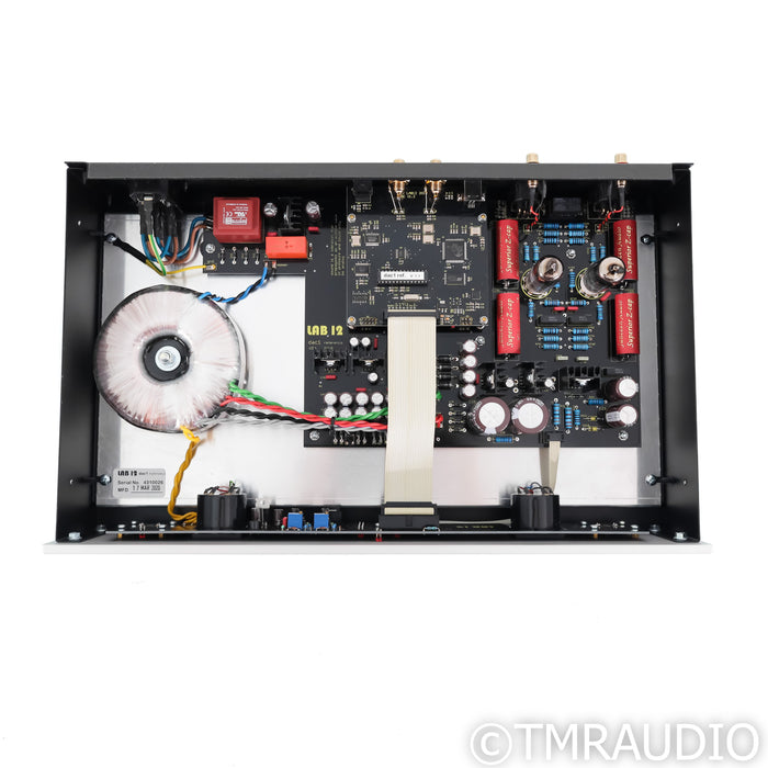 Lab12 dac1 Reference Tube DAC; D/A Converter
