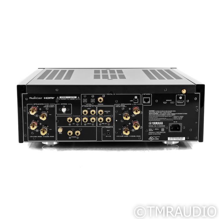 Yamaha R-N2000A Stereo Integrated Amplifier; MM Phono