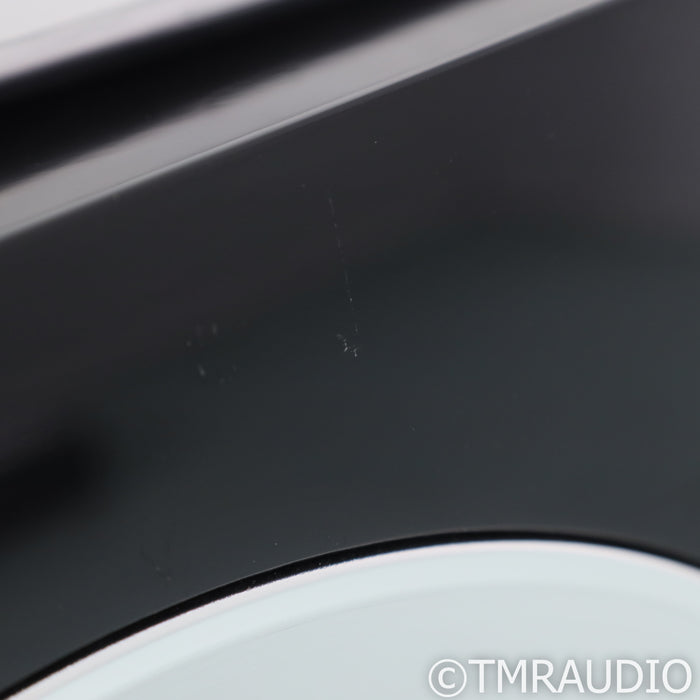 KEF R400b 9" Powered Subwoofer; Gloss Black