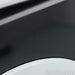 KEF R400b 9" Powered Subwoofer; Gloss Black
