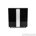 KEF R400b 9" Powered Subwoofer; Gloss Black