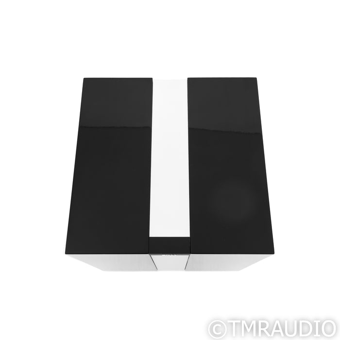 KEF R400b 9" Powered Subwoofer; Gloss Black