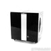 KEF R400b 9" Powered Subwoofer; Gloss Black