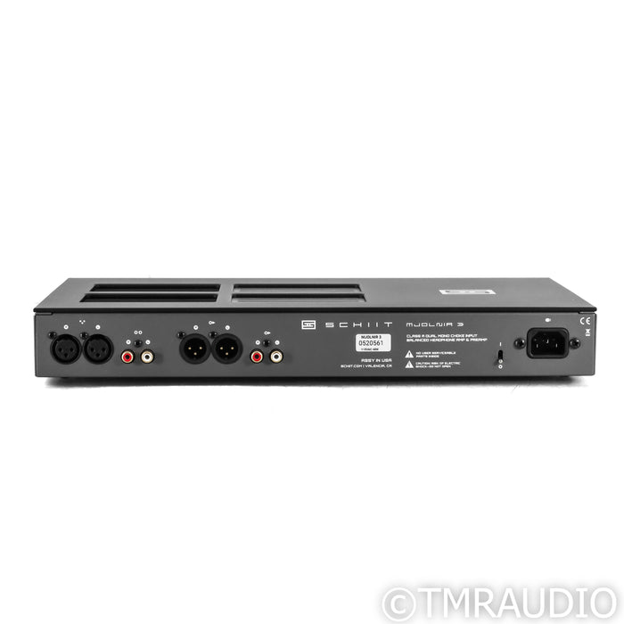 Schiit Audio Mjolnir 3 Headphone Amplifier