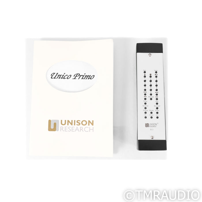 Unison Research Unico Primo Tube Hybrid Integrated Amplifier; MM / MC Phono